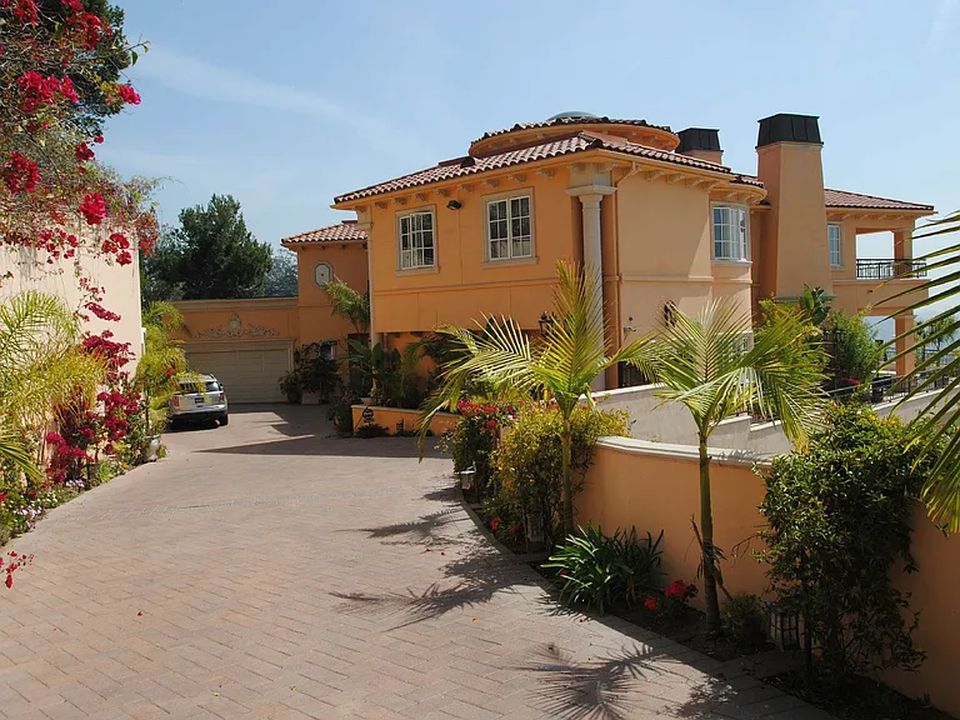 Home financed in Los Angeles