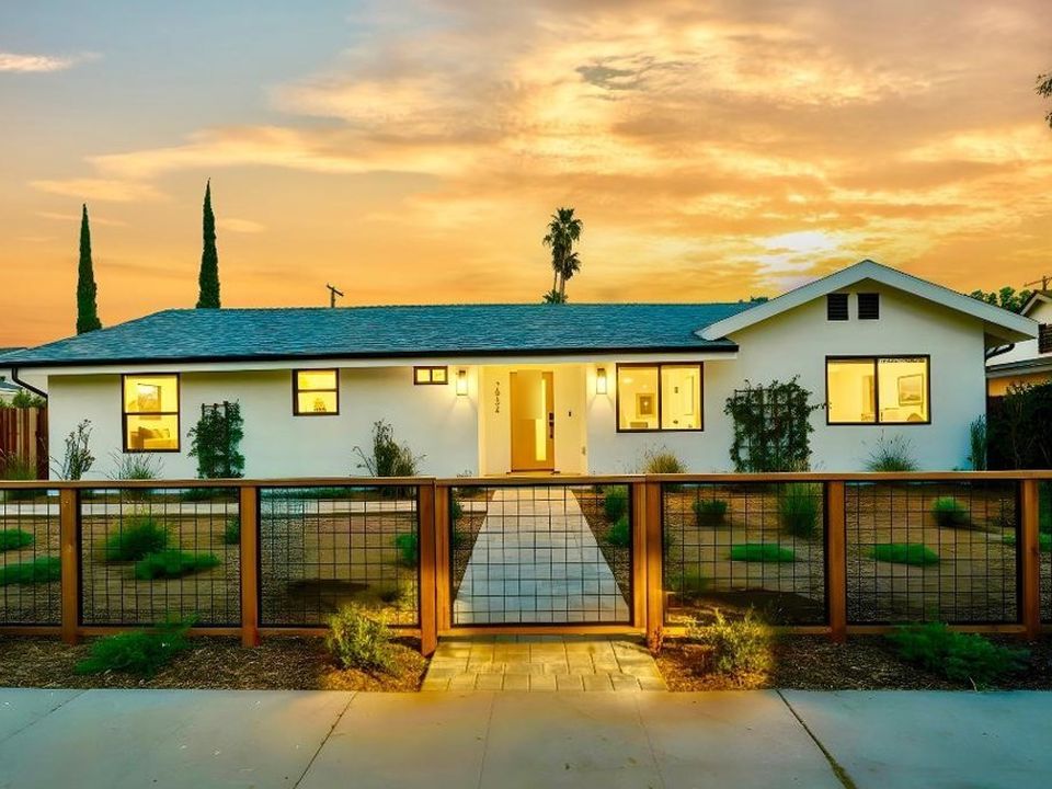 Home financed in West Hills