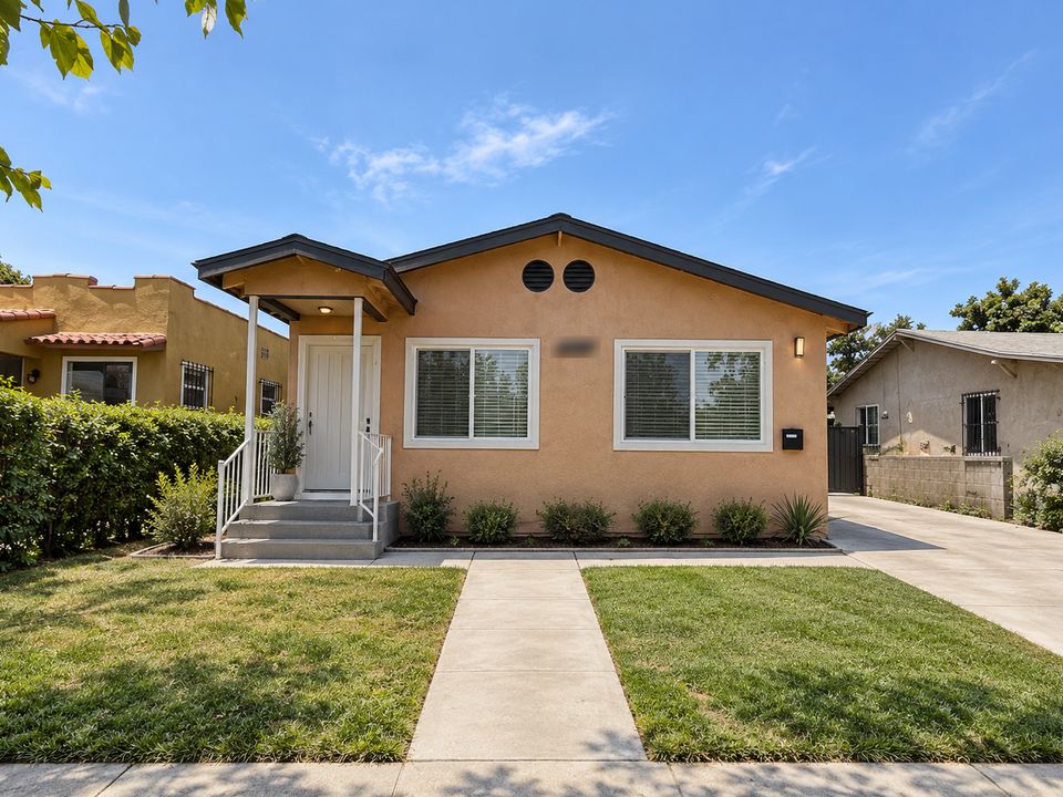 Home financed in Los Angeles